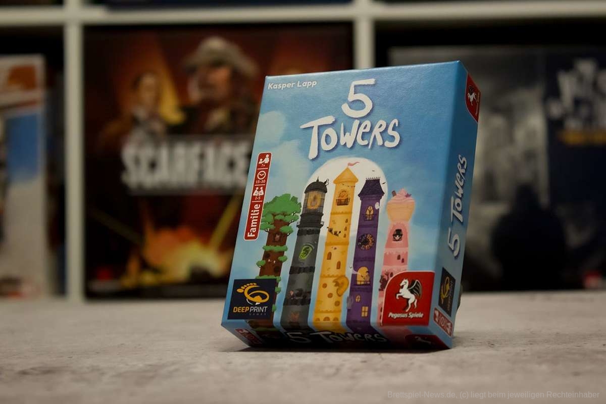 Test | 5 Towers