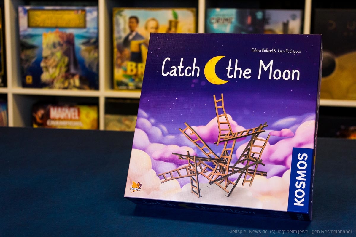 Catch the Moon | Neuheit vom Kosmos Verlag