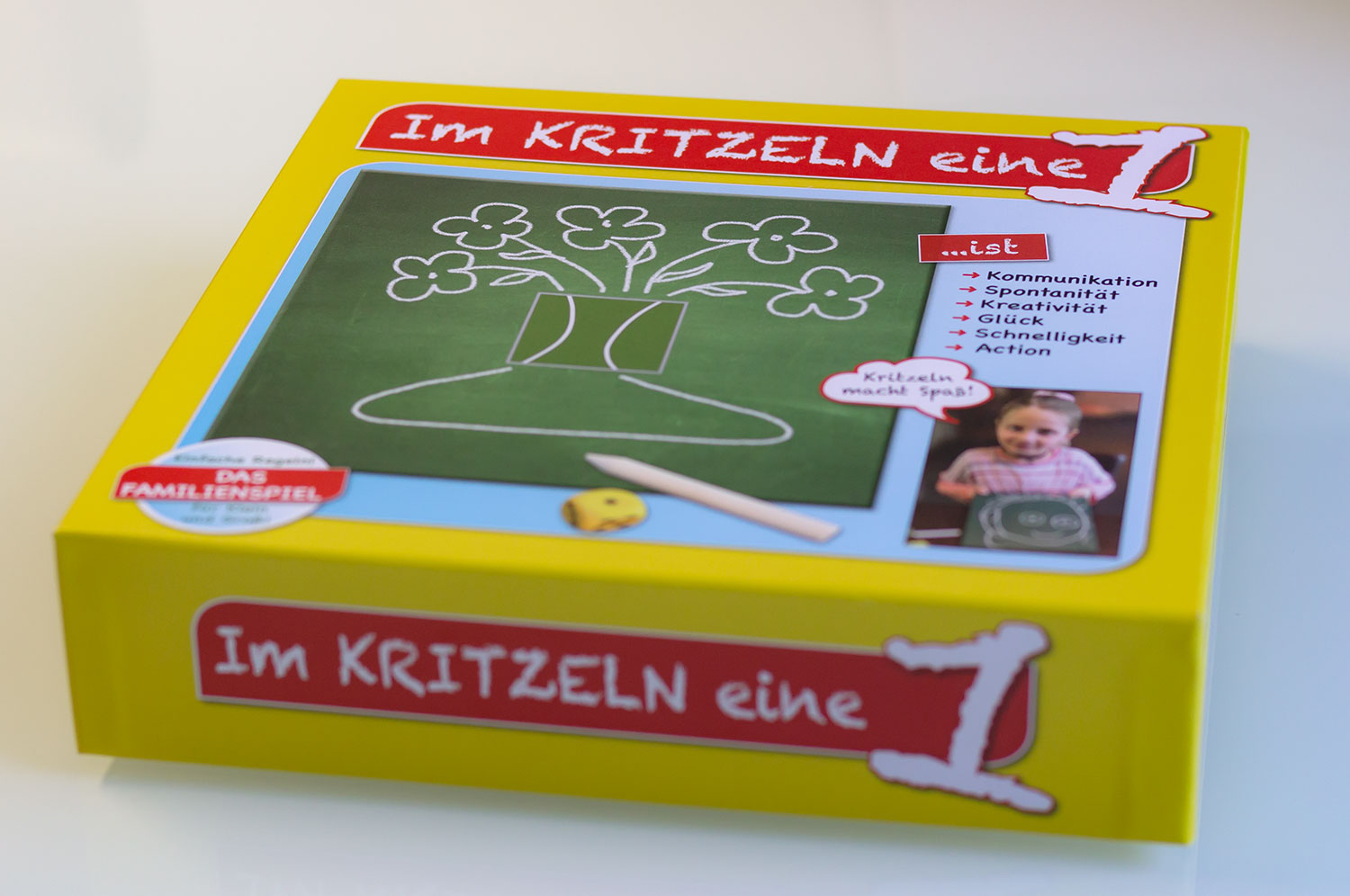 Test: Im KRITZELN eine 1 das kreative Gesellschaftsspiel