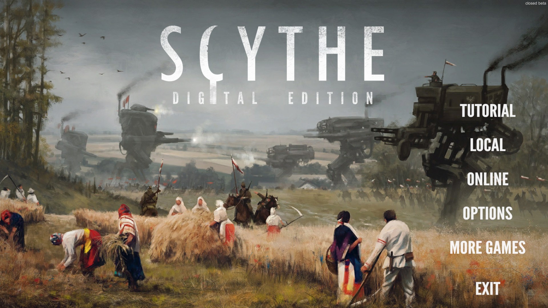 Scythe erscheint im ersten Quartal 2018 auf Steam