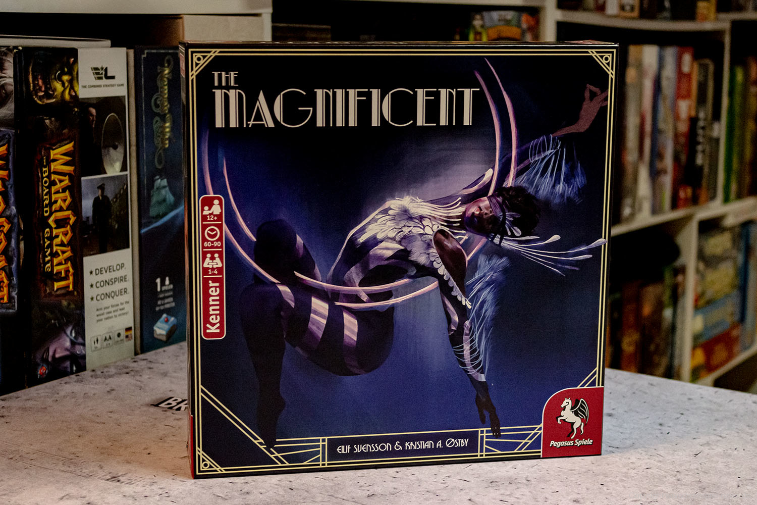 TEST // THE MAGNIFICENT