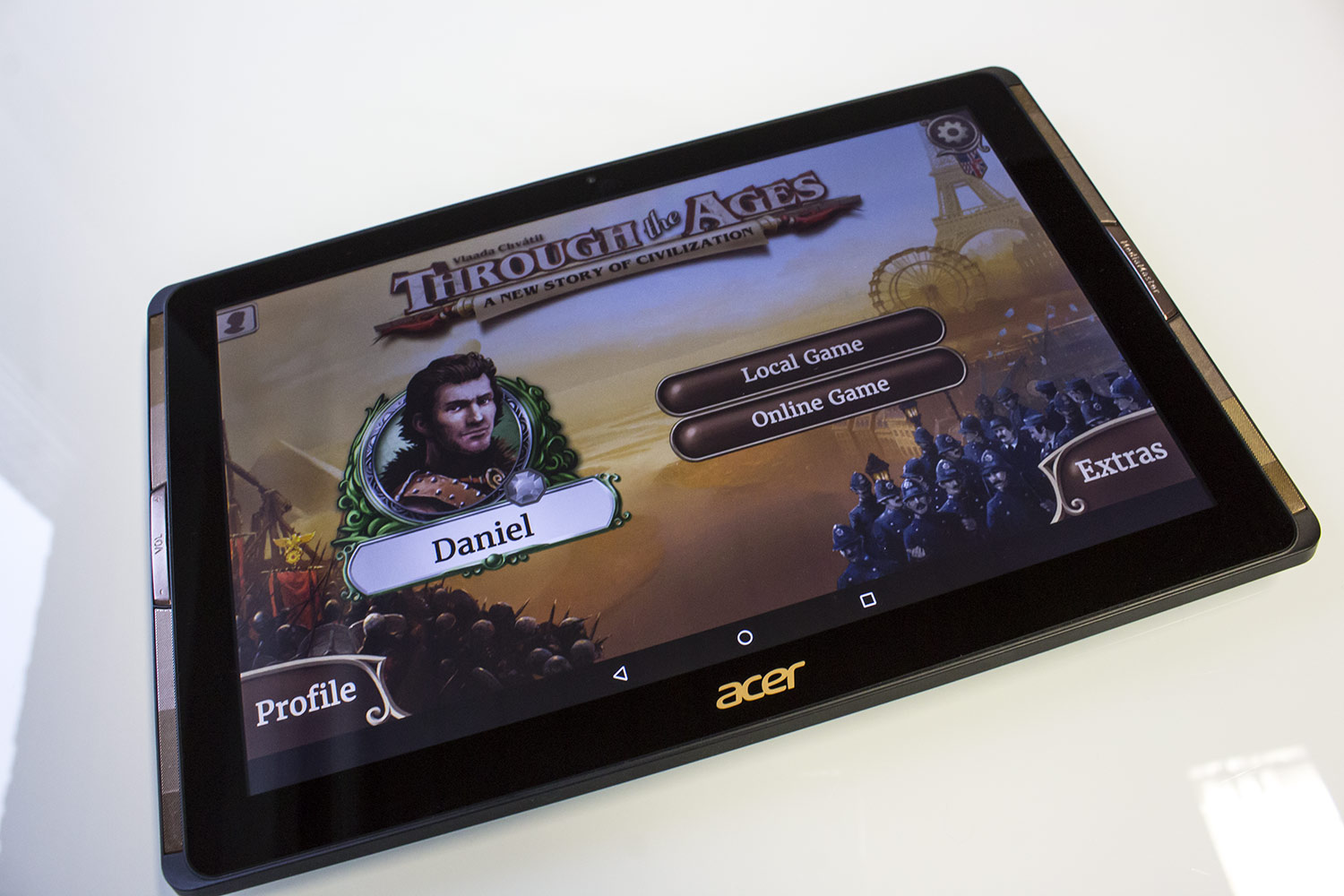 Through the Ages als Android-App - erster Eindruck