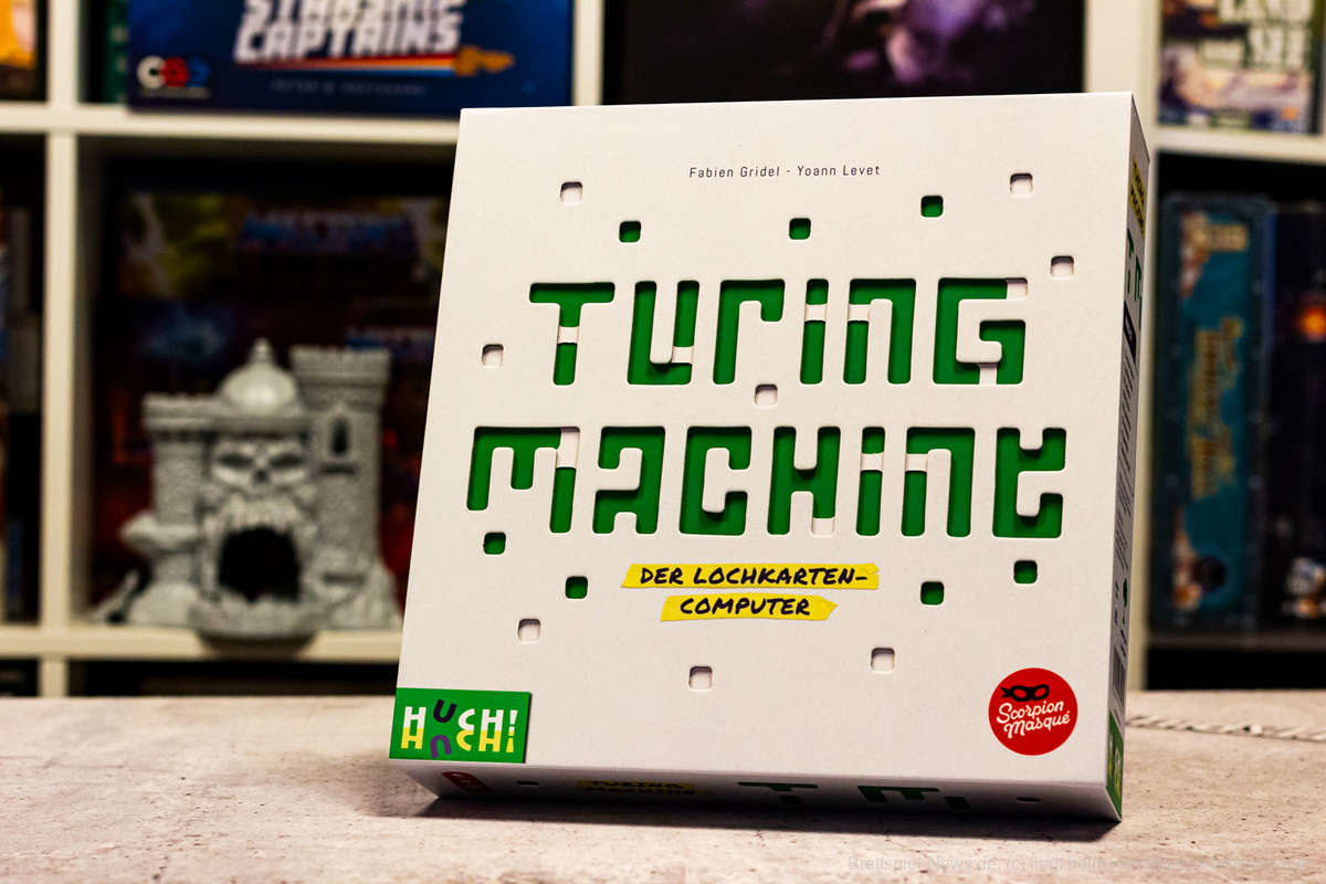 Das Spiel Turing Machine ist bei HUCH! erschienen
