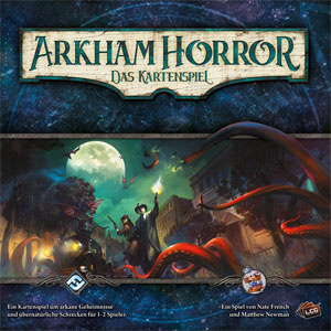 Arkham Horror: Das Kartenspiel für November 2016 angekündigtArkham Horror: Das Kartenspiel auf Bärencon anspielen