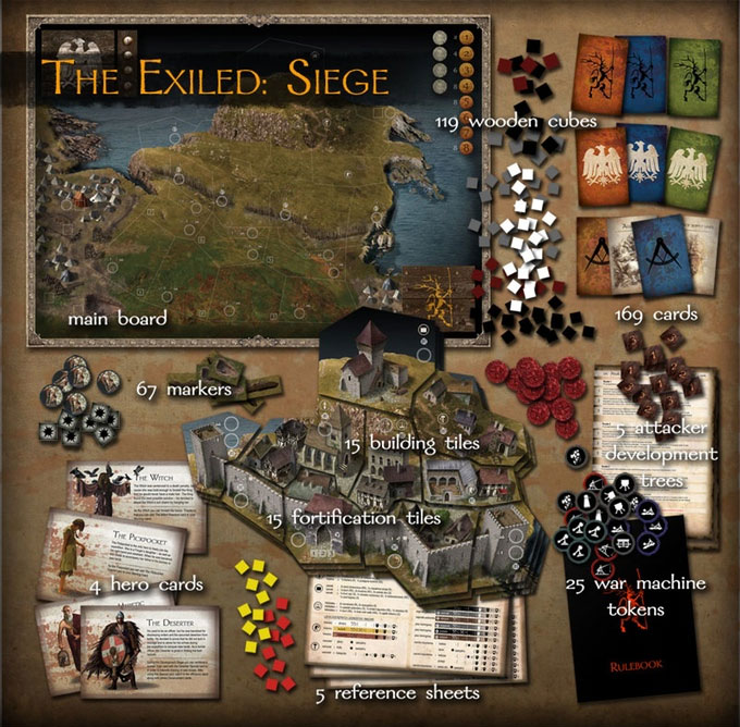 The Exiled: Siege - vorerst ausverkauft