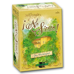 La Granja: No Siesta erscheint bei ADC Blackfire Entertainment, Würfelspiel