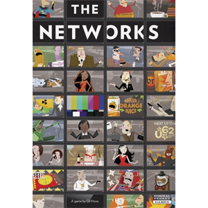 The Networks - Leiten Sie einen TV-Kanal, Spiel, kickstarter, brettspiel, TV