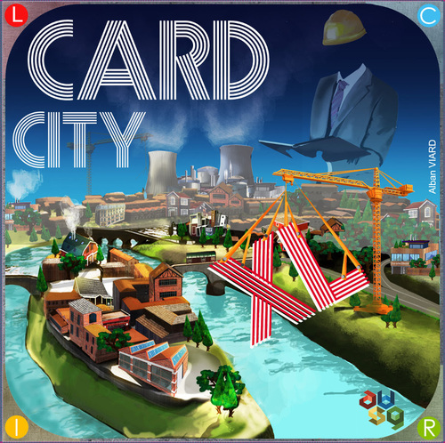 Card City XL in der Spieleschmiede gestartet
