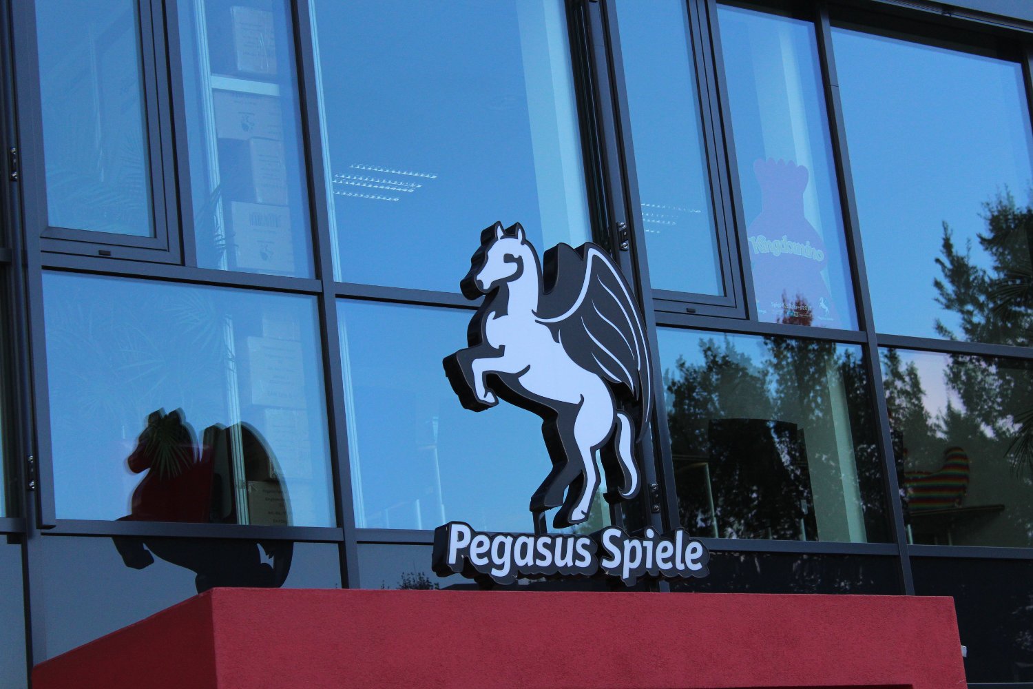 Pegasus Spiele Pressetag in Friedberg