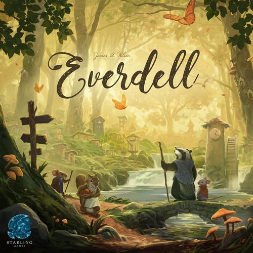 Bildhübsches Spiel Everdell auf Kickstarter erfolgreich