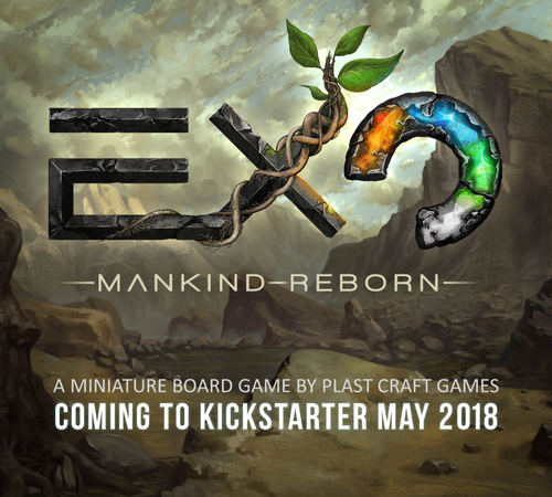 EXO: Mankind Reborn – in der Spieleschmiede gestartet