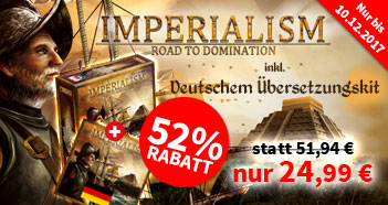 Imperialism: Road to Domination für nur 24,99 auf deutsch