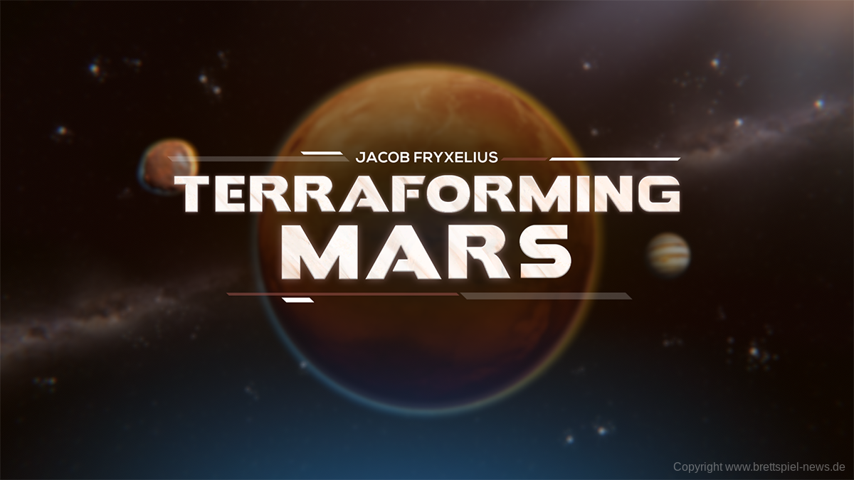 TERRAFORMING MARS // Handy + Tablet Version veröffentlicht