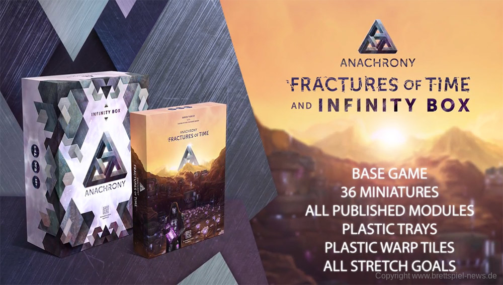 KICKSTARTER // Anachrony: Fractures of Time Erweiterung