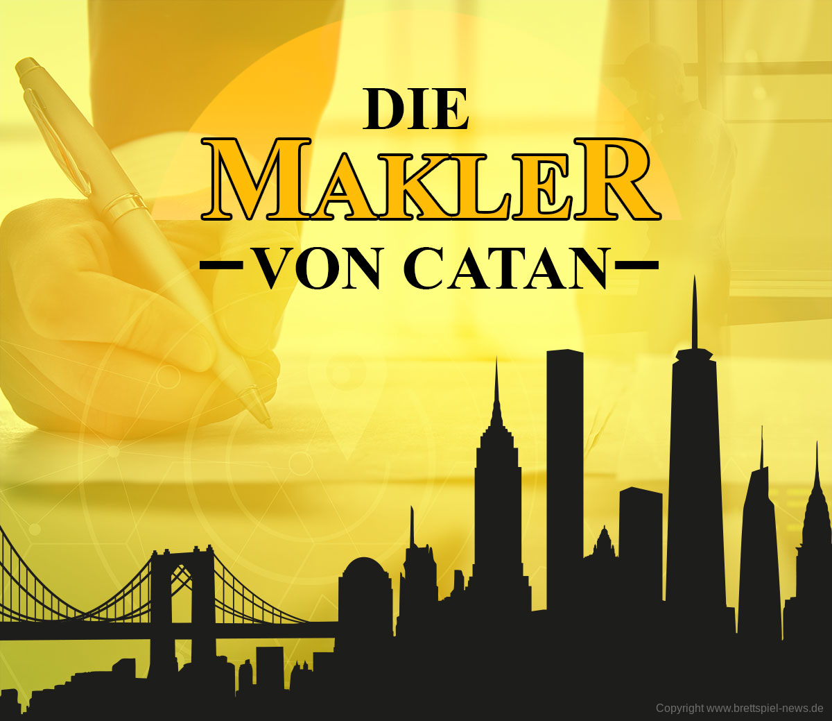 DIE SIEDLER VON CATAN // Neustart! „Die Makler von Catan“ kommt 2019!