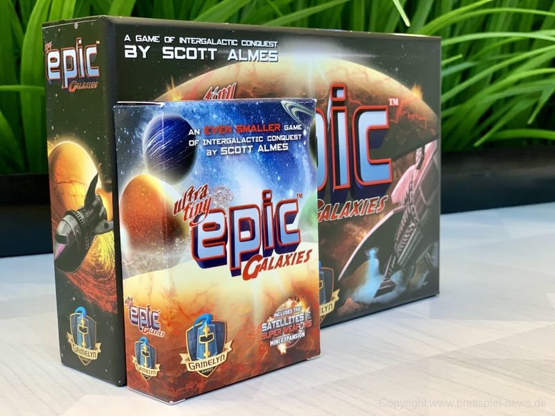 ULTRA TINY EPIC GALAXIES // Kickstarter ab dem 9.8.2019