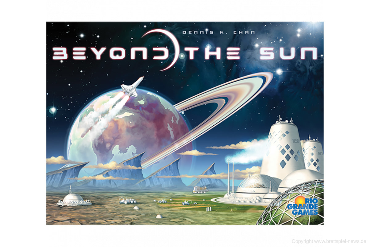 outlet online store Rio Grande Games Beyond The Sun 