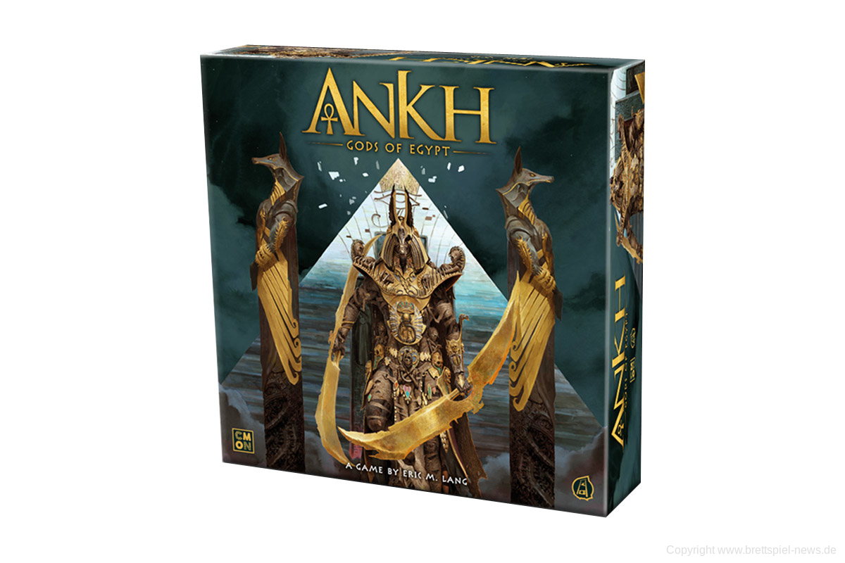 ANKH: GODS OF EGYPT // Startet am 14. April auf Kickstarter