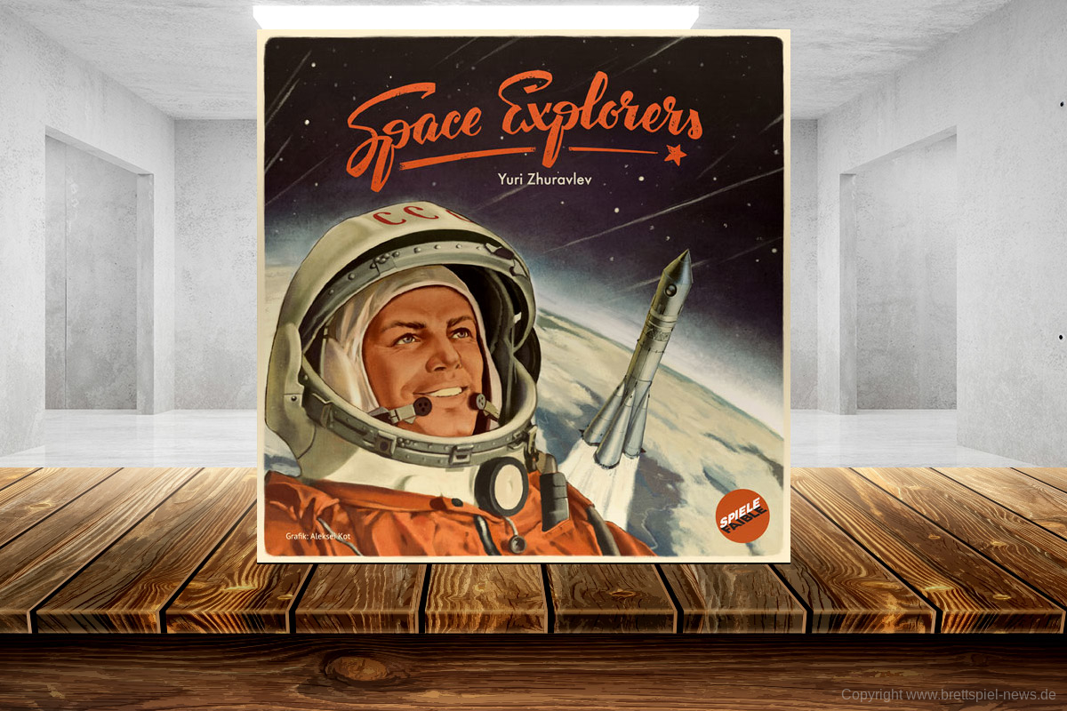 SPACE EXPLORERS // Erscheint bei Spielefaible