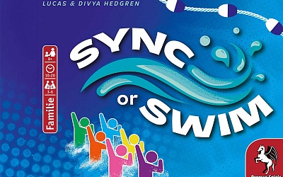 Ein Brettspiel zum Thema Synchronschwimmen – kein April Scherz!
