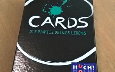 Cards – Die Partie Deines Lebens, Huch & Friends, Spiel, Kartensoiel, Rezension, Test