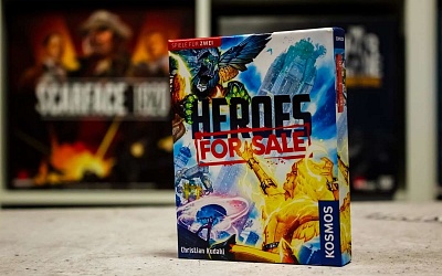 Test | Heroes for Sale