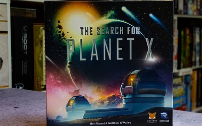 TEST // THE SEARCH FOR PLANET X