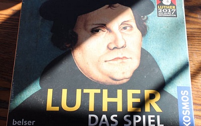 Ehrung durch Bundespräsidenten für “Luther- Das Spiel”