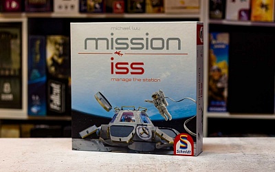 TEST // MISSION ISS