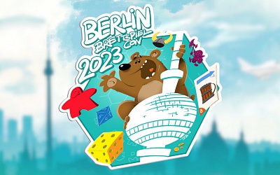 Die Berliner Brettspiel-Con 2023 Endete mit Besucherrekord