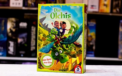 Kinderspiel Test  | Die Olchis  - Das Spiel zum Film