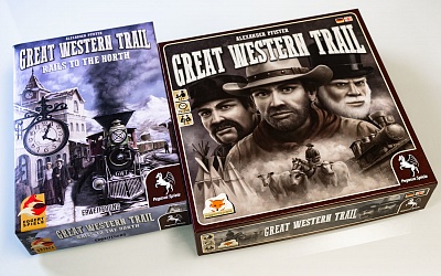 TEST // GREAT WESTERN TRAIL - RAILS TO THE NORTH