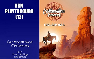  #227 BSN PLAYTHROUGH (12) | Cartaventura - Oklahoma