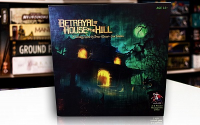 TEST // BETRAYAL AT HOUSE ON THE HILL