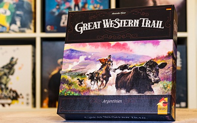 Test | Great Western Trail - Argentinien