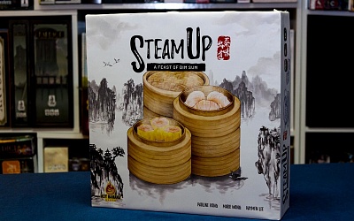 Prototyp | Steam Up: A feast of dim sum