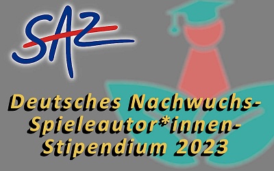 Deutsches Nachwuchs-Spieleautor*innen-Stipendium