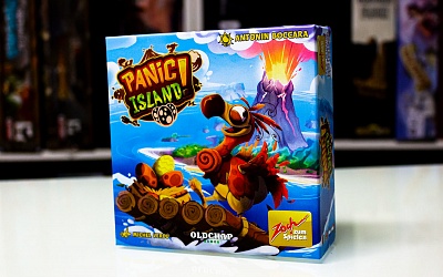 TEST // PANIC ISLAND!
