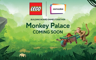 Lego und Asmodee kündigen Kooperation und erstes Spiel an
