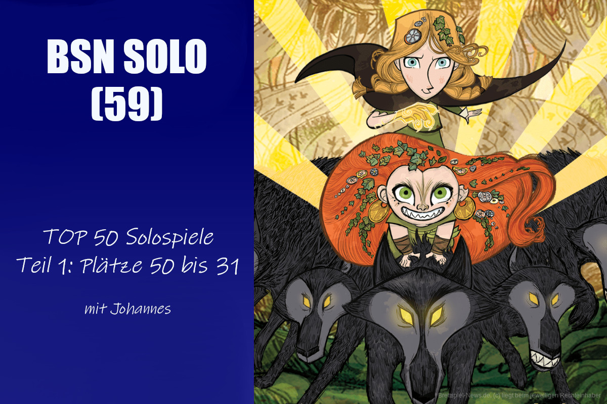#380 BSN SOLO (59) | Top 50 Solospiele - Teil 1: Plätze 50 bis 31