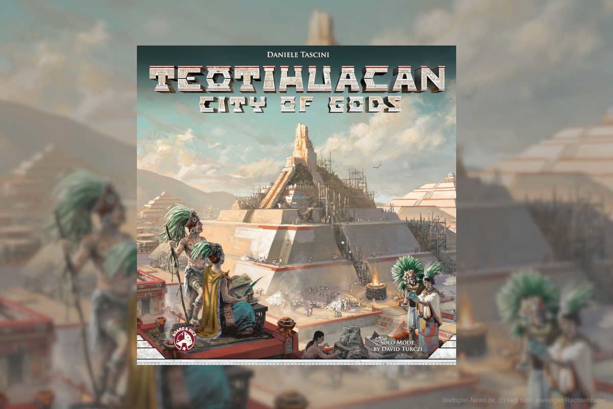"Teotihuacan: City of Gods" Deluxe