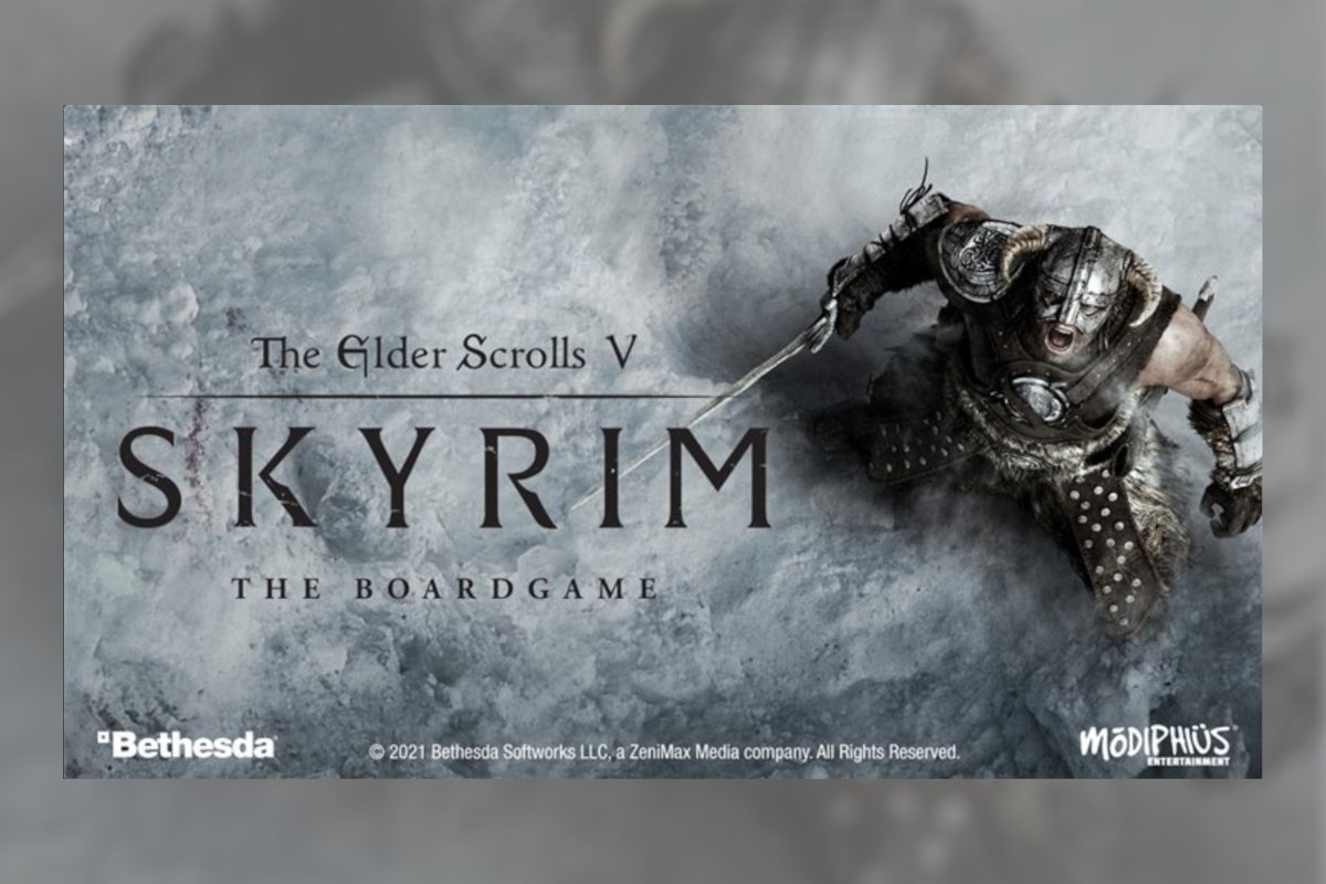 The elder scrolls V Skyrim Boardgame