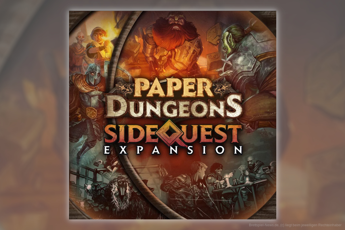 „Paper Dungeons – Sidequest“