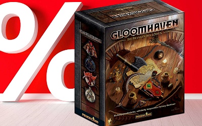 Gloomhaven Spiel für 45 € bei Amazon