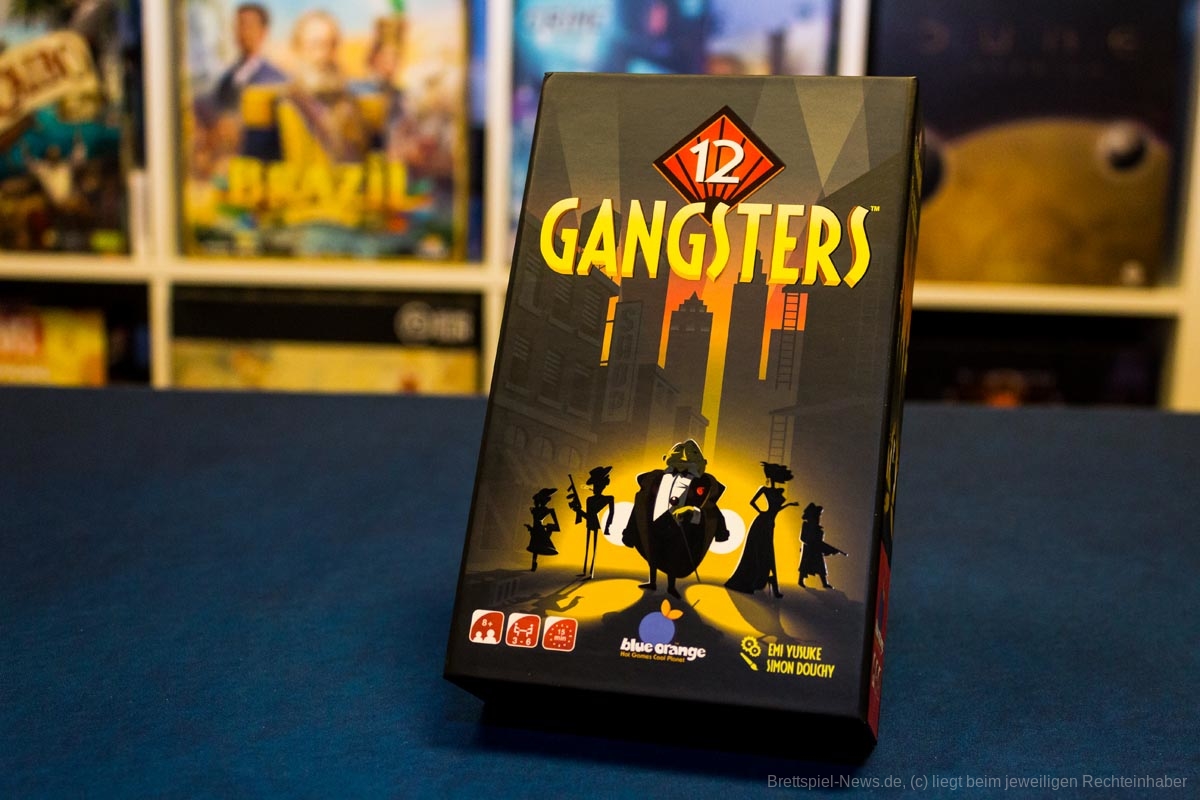 12 Gangsters |in Deutschland erschienen