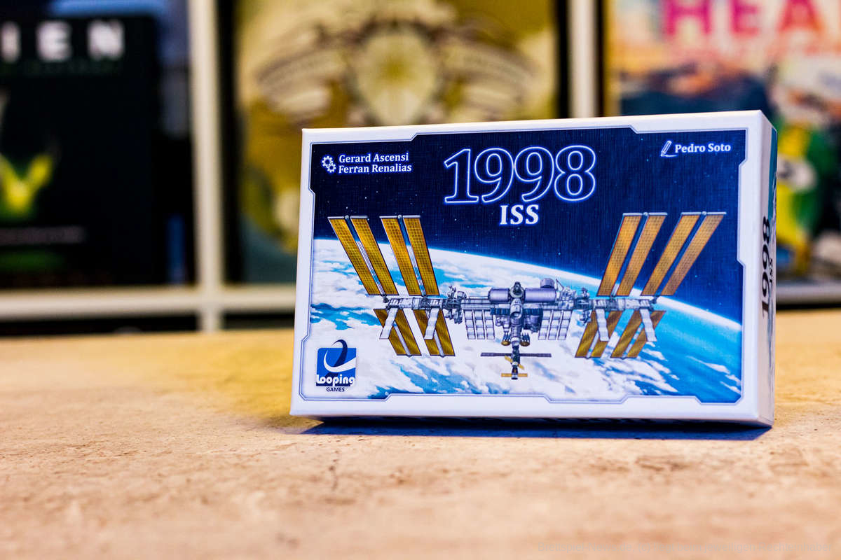 1998 ISS ist 2022 bei Looping Games erschienen