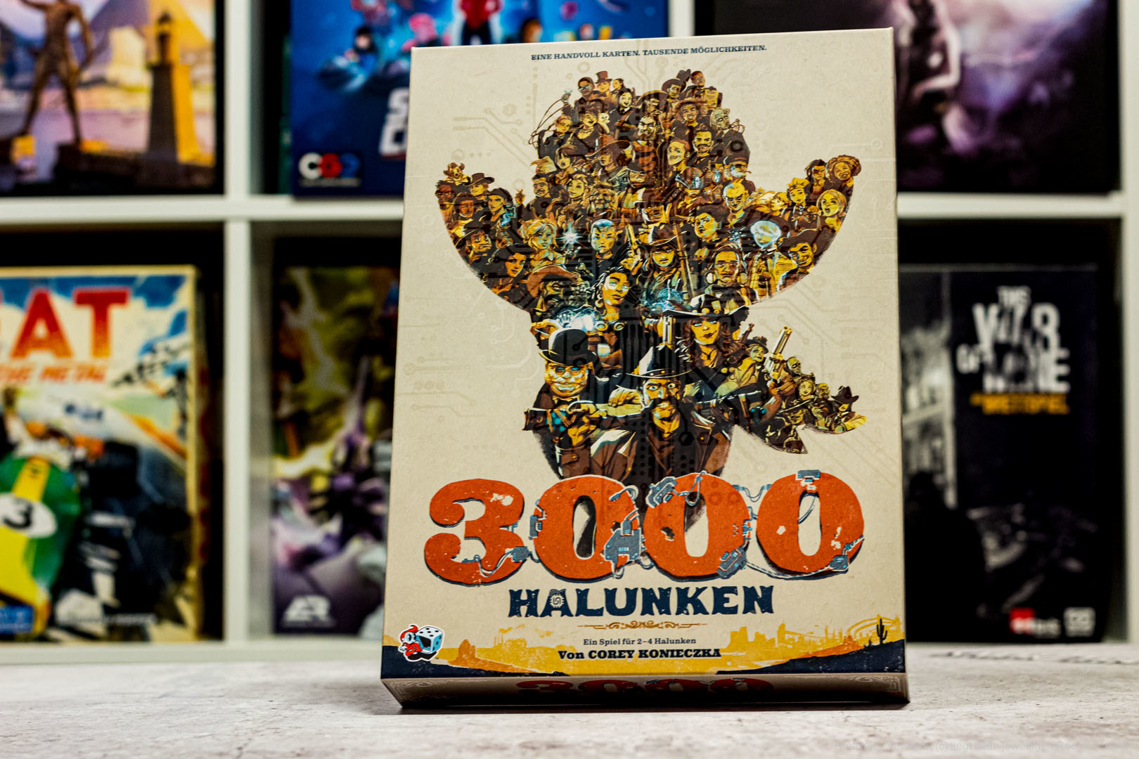 3000 Halunken – bei Asmodee Deutschland erschienen