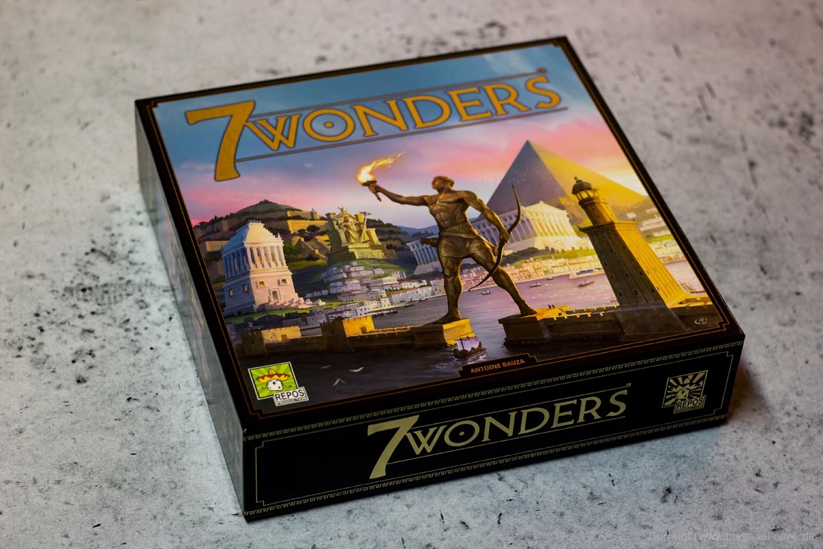7 WONDERS // Bilder der neuen Edition