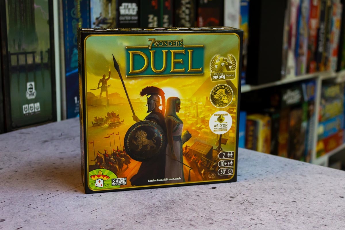 TEST // 7 WONDERS DUEL