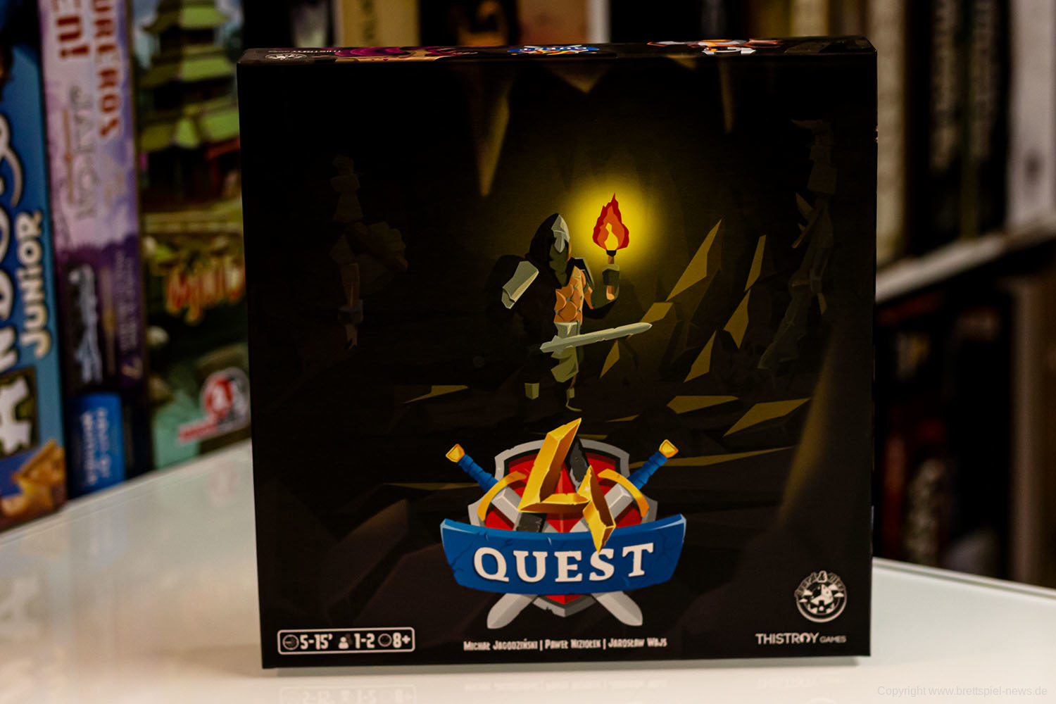 A4 QUEST // Bilder vom Spiel